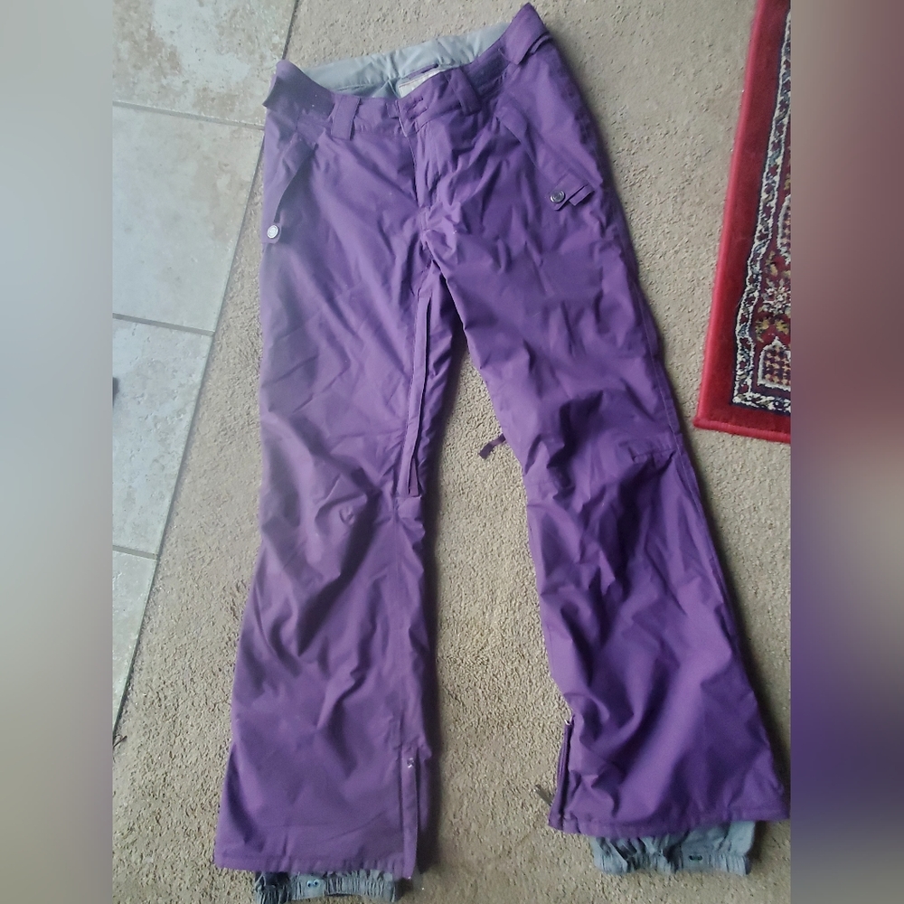 Size S Foursquare Snowboard Pants